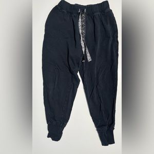 Gymshark Black Joggers, size medium